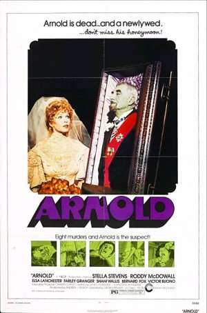 ARNOLD Review of '70s dark comedy horror - free to watch on YouTube - MOVIES & MANIA