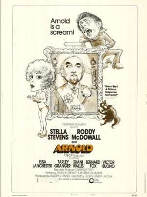 ARNOLD Review of '70s dark comedy horror - free to watch on YouTube - MOVIES & MANIA