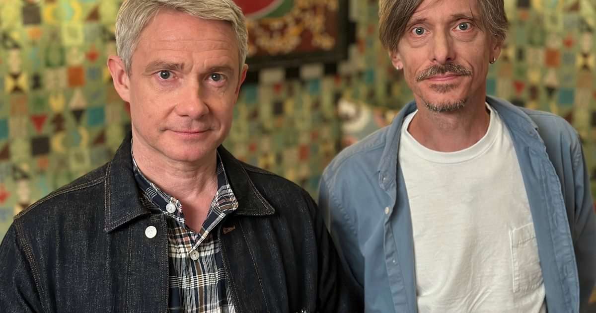 BBC reunites Martin Freeman and Mackenzie Crook for The Office's 25th anniversary special