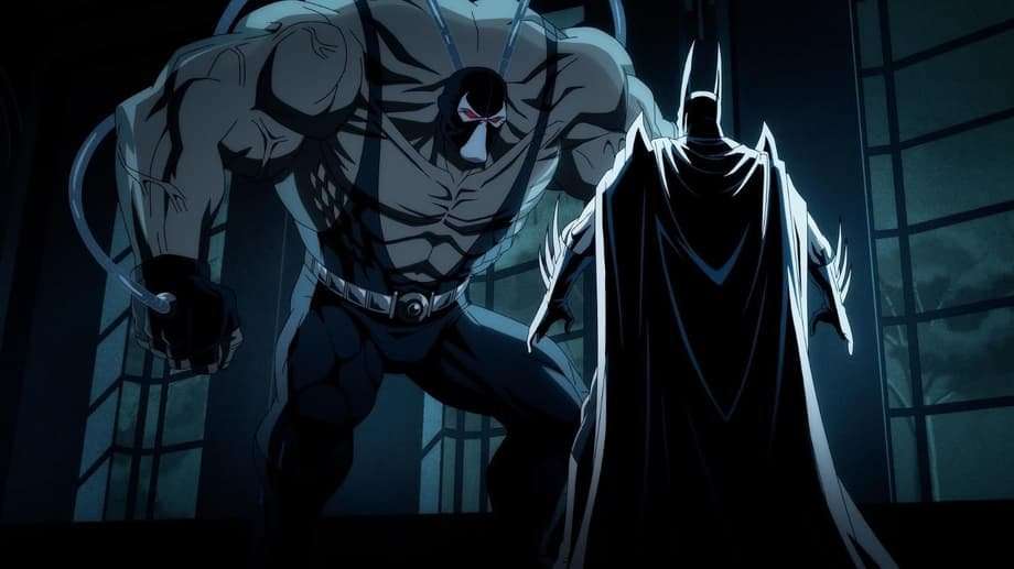 Batman: Knightfall Part 1 animated movie trailer teases the breaking of the Bat