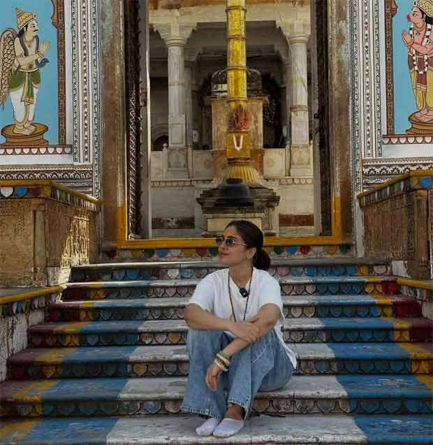 Bhumi Pednekar calls Pushkar a "blend of mythology, history and faith" as she shares spiritual journey through temples, ghats and animal care visit