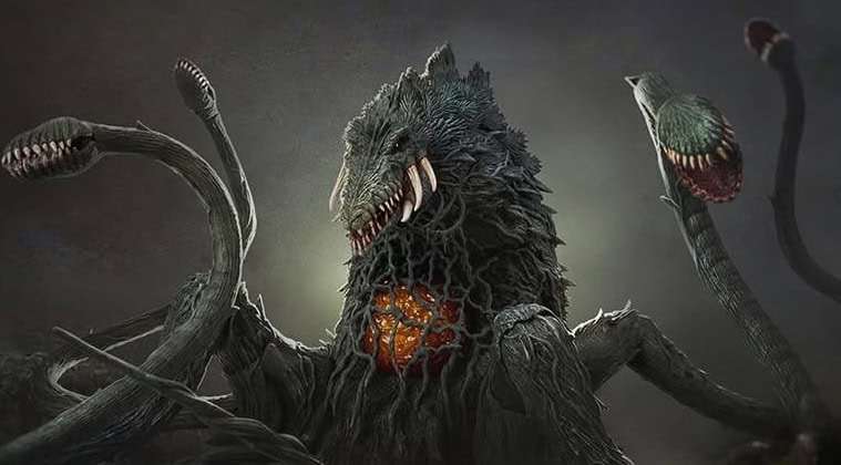 Biollante joins Hiya Toys’ Godzilla Exquisite Basic Series action figure collection