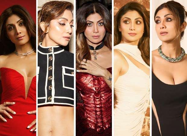 Birthday special: 6 Western looks of Shilpa Shetty that left fashion lovers impressed!