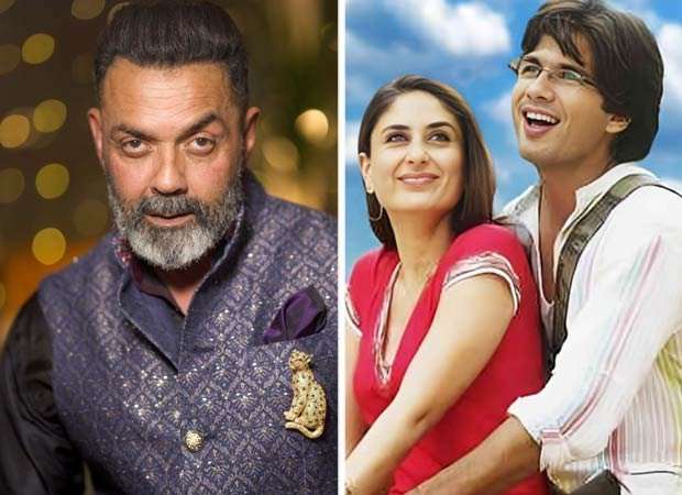 Bobby Deol says losing Jab We Met made him a &ldquo;better person and a better actor&rdquo;