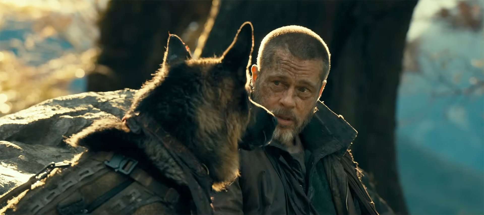 Brad Pitt + Dog in Survival Thriller 'Heart of the Beast' Official Trailer | FirstShowing.net