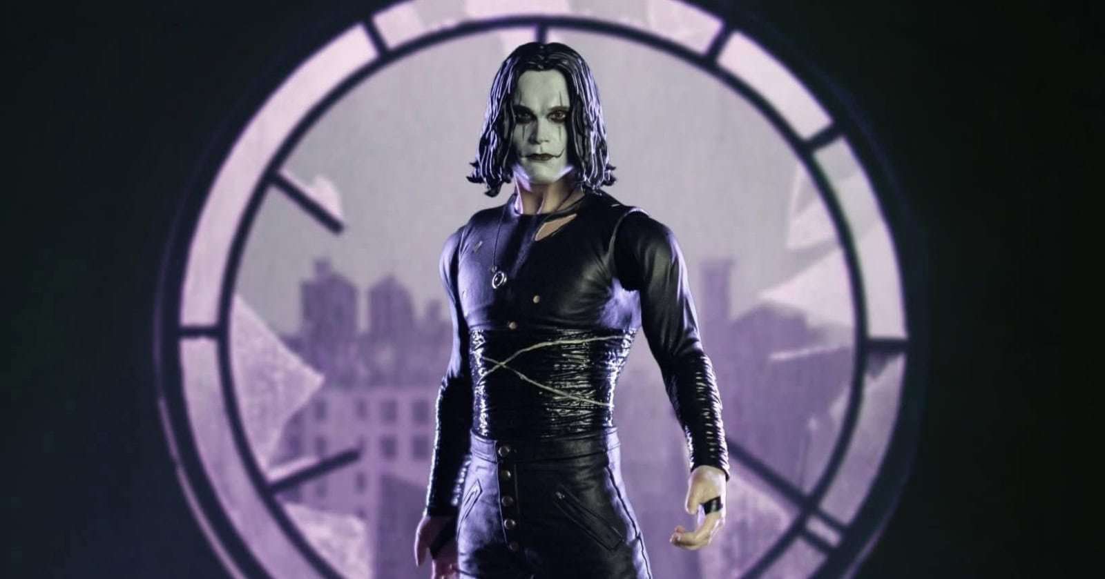 Brandon Lee’s The Crow joins Trick or Treat Studios’ Scream Greats with new action figure
