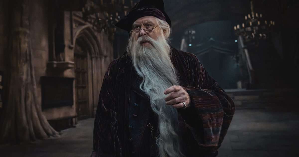 British comedy legend cast in Harry Potter TV series as beloved character previously cut from films
