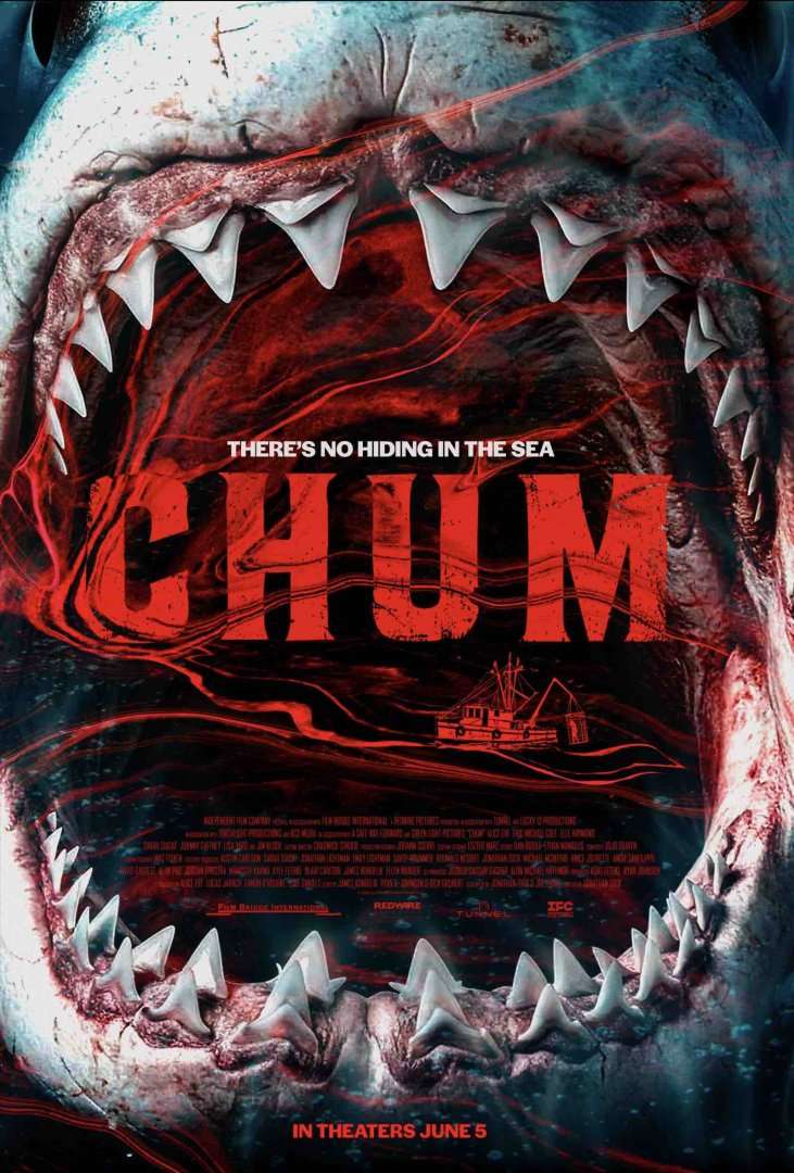 CHUM Great white shark and a psycho killer! Trailer - MOVIES & MANIA