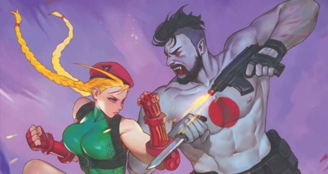 Cammy to battle Bloodshot in Street Fighter vs. The Valiant Universe crossover