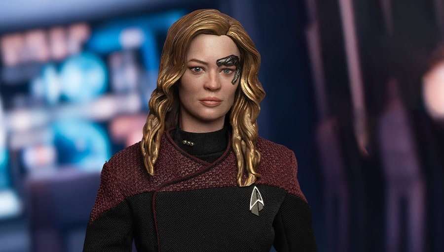 Captain Seven of Nine joins EXO-6’s Star Trek sixth scale action figure collection