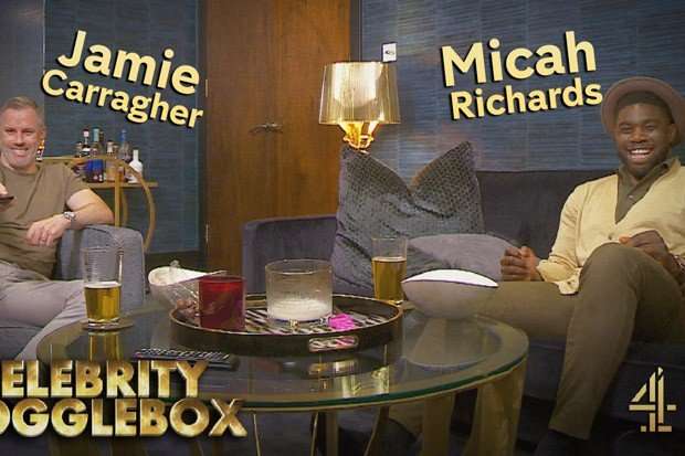 Celebrity Gogglebox cast