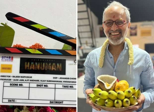 Chiranjeevi Hanuman moves into production; filming begins for ambitious mythological epic