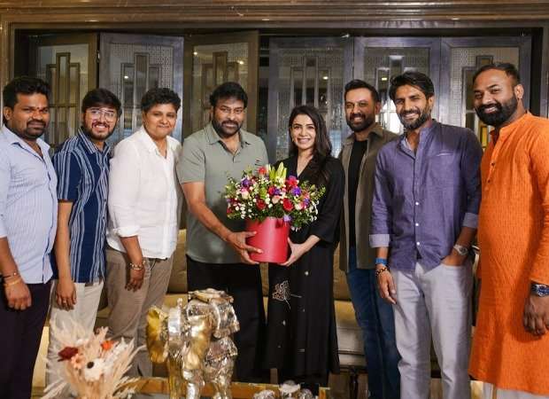 Chiranjeevi praises Samantha Ruth Prabhu and team of Maa Inti Bangaaram; extends wishes to her and Raj Nidimoru for ‘a new chapter’