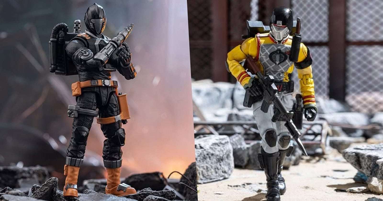 Cobra B.A.T. and Python Patrol Crimson Guard figures coming to Hiya Toys’ G.I. Joe Exquisite Mini Series
