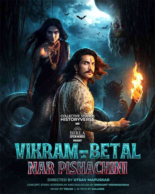Collective Studios&rsquo; Historyverse announces Vikram Betal, an AI powered show reimagining India&rsquo;s storytelling tradition