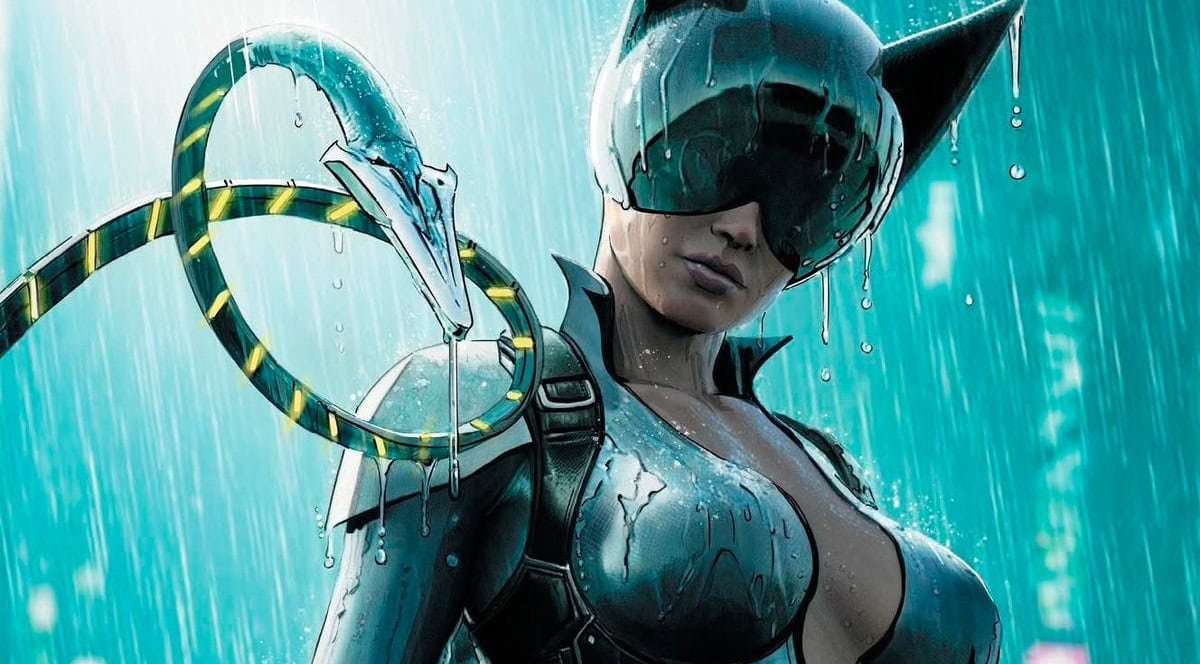 Comic Book Preview – Absolute Catwoman #1