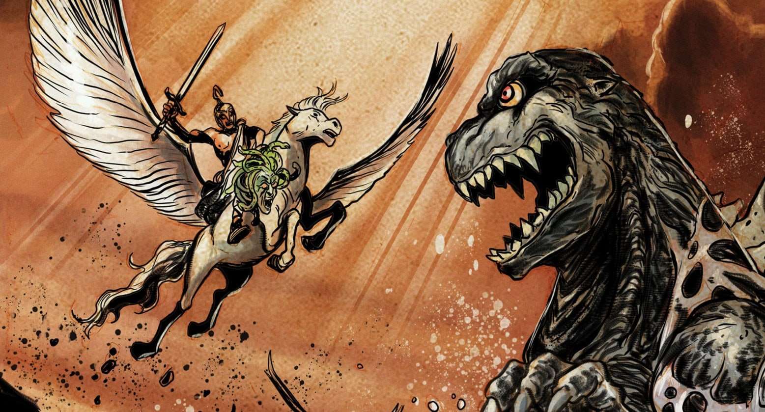 Comic Book Preview – Godzilla&rsquo;s Monsterpiece Theatre Presents: Godzilla&rsquo;s The Odyssey
