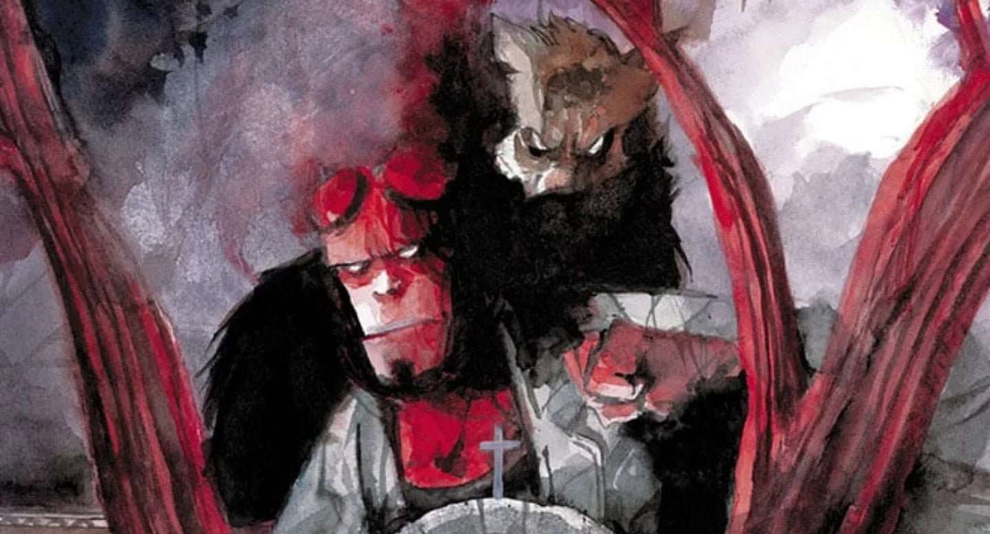 Comic Book Preview – Hellboy and the B.P.R.D.: The Monster of Nivola