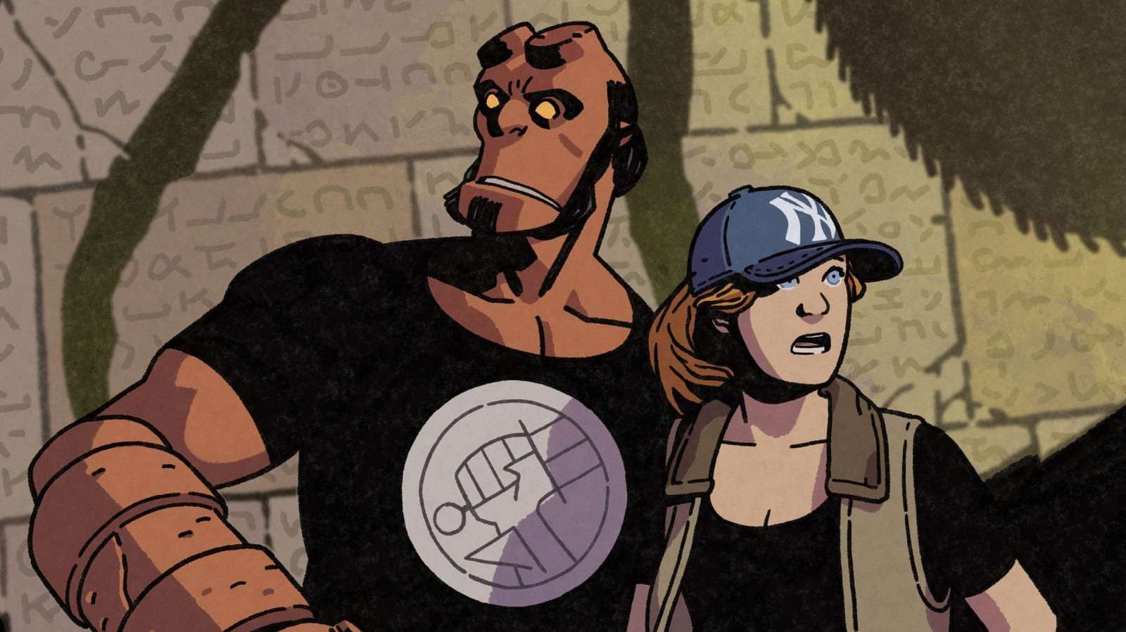 Comic Book Preview – Hellboy in Love: Obsidian #1