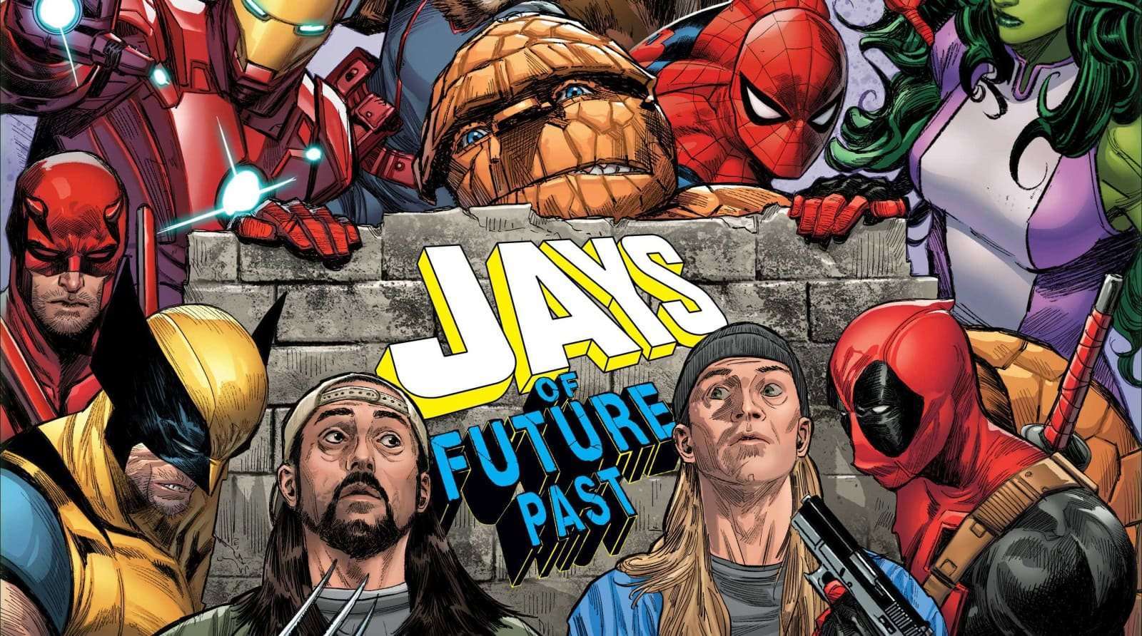 Comic Book Preview – Jay & Silent Bob: Jays of Future Past #1