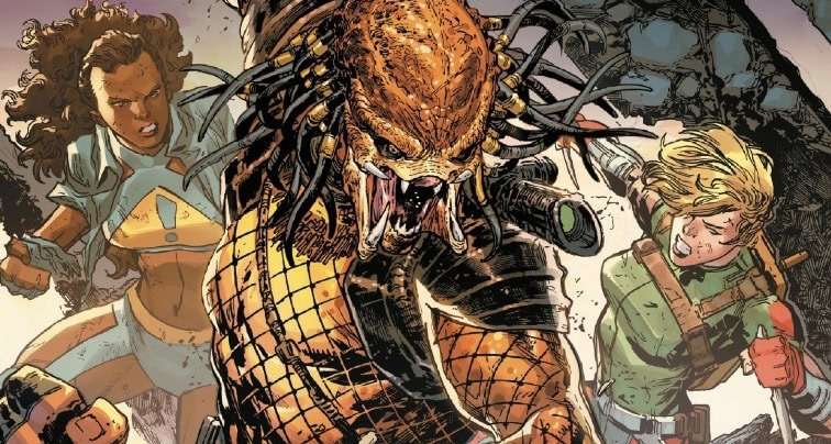 Comic Book Preview – Predator: Bloodshed #5