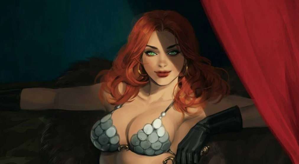 Comic Book Preview – Red Sonja Noir: The Plunder & The Princess