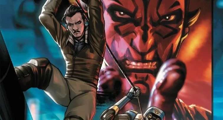 Comic Book Preview – Star Wars: Shadow of Maul #4