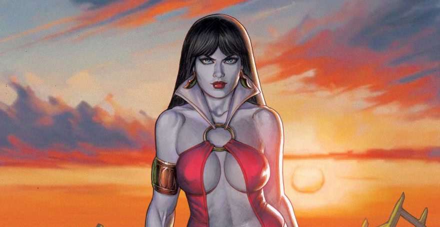 Comic Book Preview – Vampirella: Armageddon #12