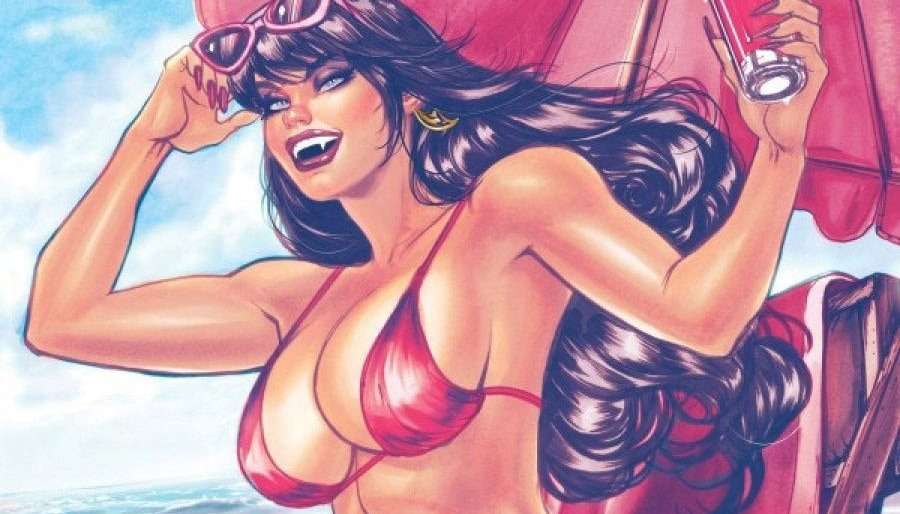 Comic Book Preview – Vampirella Summer Special 2026
