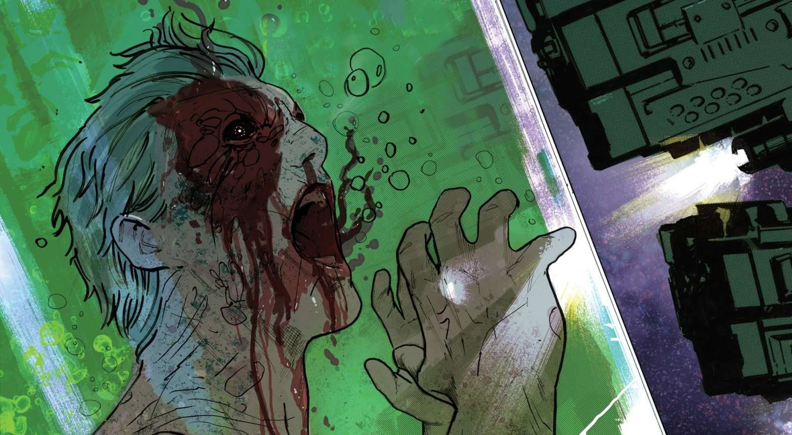 Comic Book Preview &ndash; Event Horizon: Inferno #2