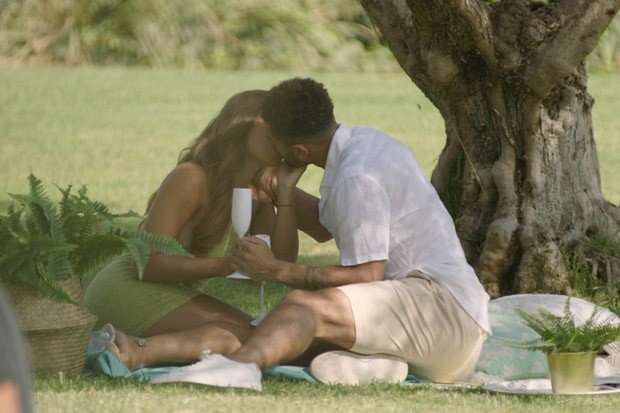 Danica-and-Jamie-on-their-date Danica Taylor and Jamie Allen