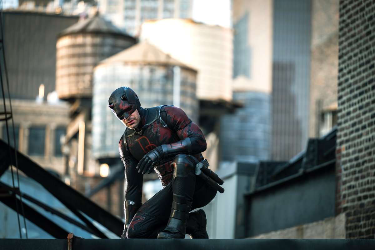 Daredevil: Born Again Season 3 Set Photos Tease a Hero's Replacement | Den of Geek