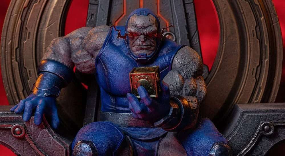 Darkseid Unleashed with Iron Studios’ latest DC collectible statue
