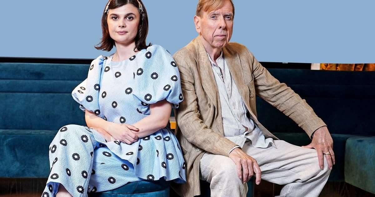 Death Valley favourites Timothy Spall and Gwyneth Keyworth talk series future and the value of the BBC