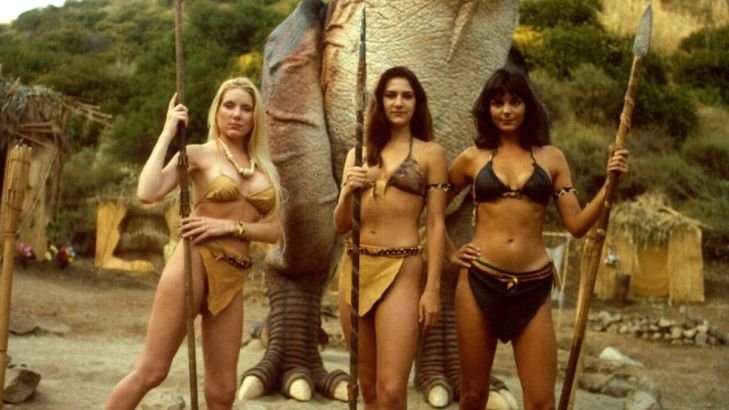 DINOSAUR ISLAND Cheesy sci-fi fun - free on YouTube in 4K - MOVIES & MANIA