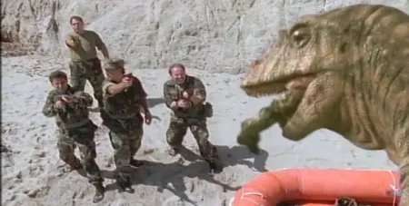DINOSAUR ISLAND Cheesy sci-fi fun - free on YouTube in 4K - MOVIES & MANIA