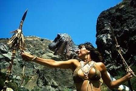 DINOSAUR ISLAND Cheesy sci-fi fun - free on YouTube in 4K - MOVIES & MANIA