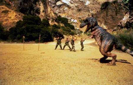 DINOSAUR ISLAND Cheesy sci-fi fun - free on YouTube in 4K - MOVIES & MANIA