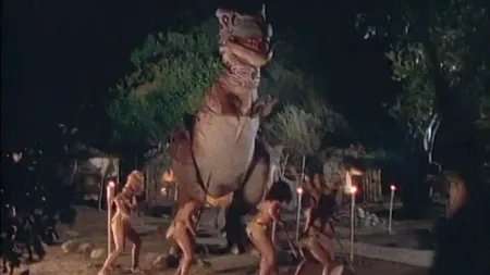 DINOSAUR ISLAND Cheesy sci-fi fun - free on YouTube in 4K - MOVIES & MANIA
