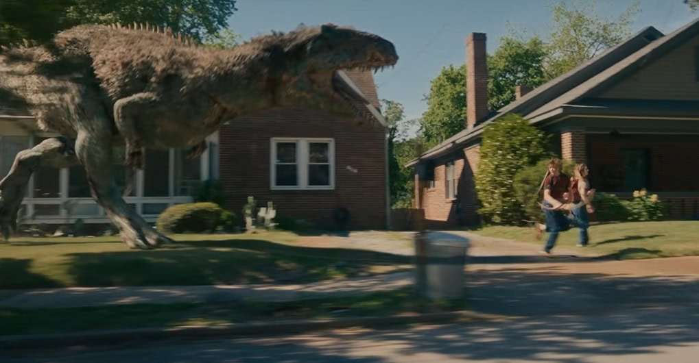 Dinosaurs-in-suburbia blockbuster The End of Oak Street drops rip-roaring new trailer