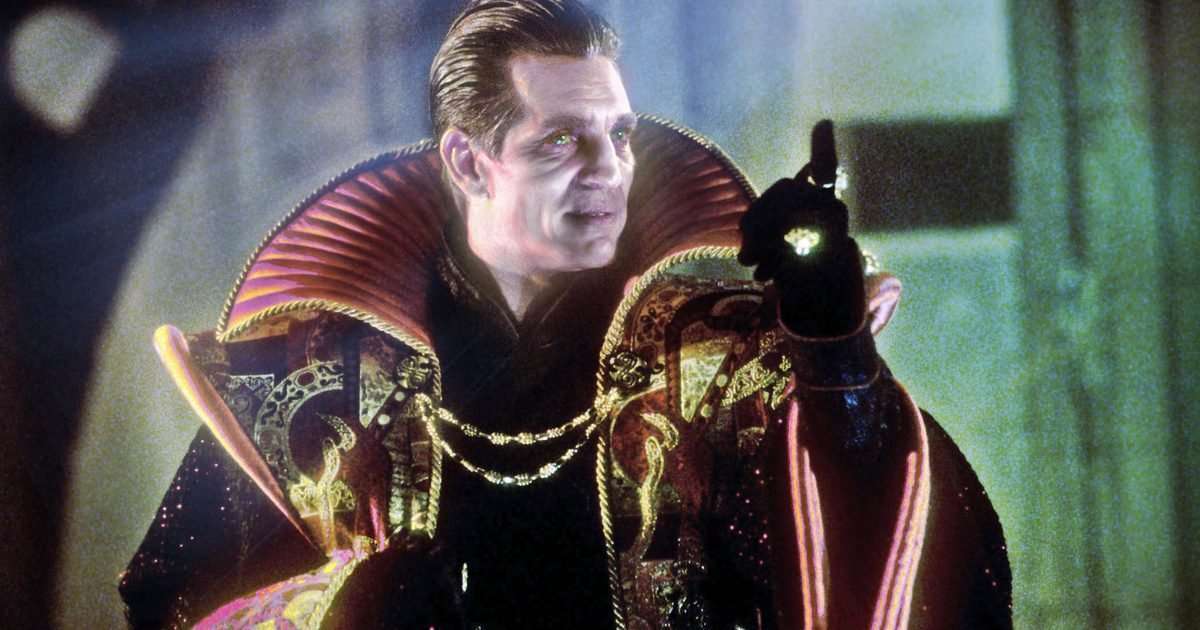 Doctor Who TV movie director reveals Eric Roberts's first reaction to The Master's infamous costume change
