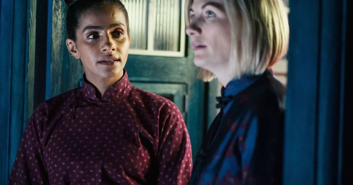 Doctor Who&rsquo;s Chris Chibnall insists Thasmin "is not an unrequited love story"