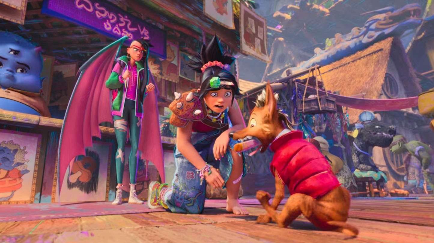 DreamWorks Animation’s Forgotten Island gets a new trailer and poster