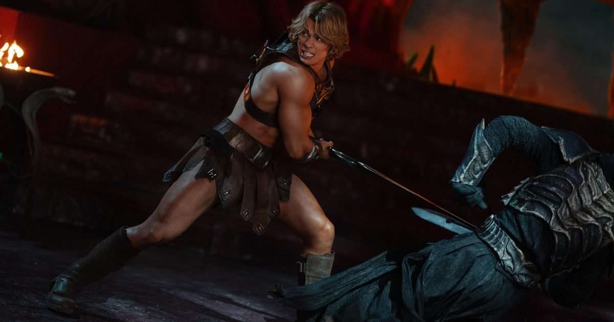 EXCLUSIVE: Masters of the Universe star Sam C. Wilson breaks down the film’s vibrant visuals, stunts, and practical effects