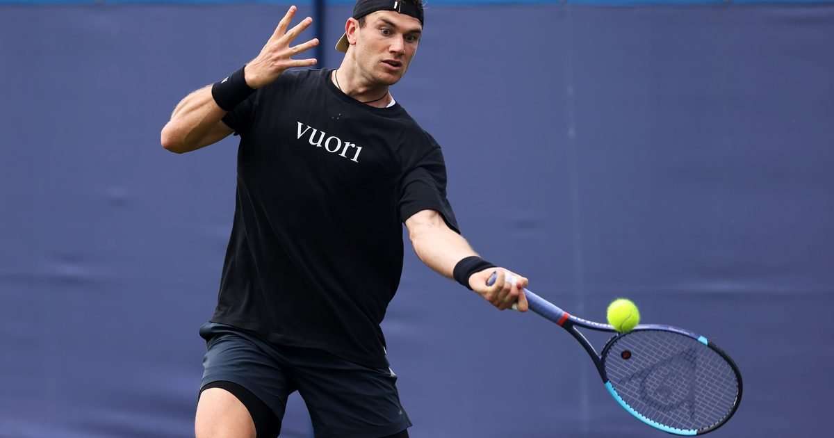 Eastbourne 2026 tennis order of play and free TV coverage &ndash; Monday 22 June