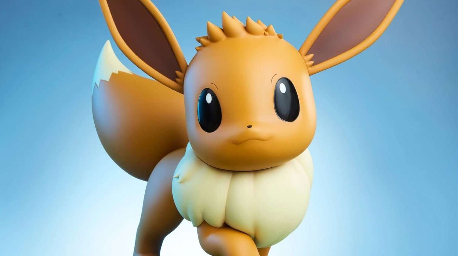 Eevee joins Sideshow’s life-size Pok&eacute;mon figure collection