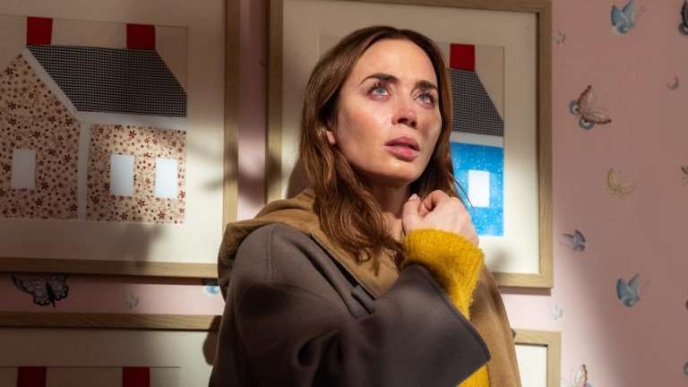 Emily Blunt in Disclosure Day Review