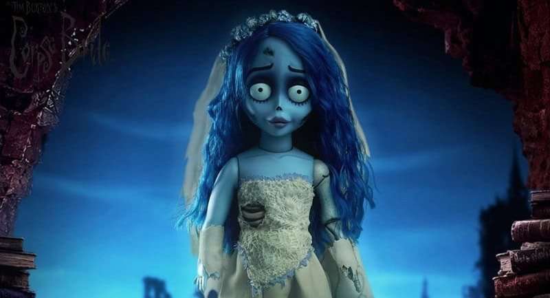 Emily joins the Living Dead Dolls with LDD Presents Corpse Bride doll from Mezco Toyz