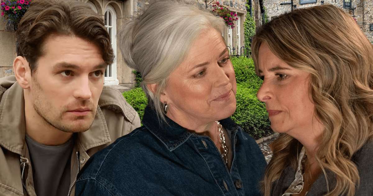 Emmerdale spoilers reveal explosive Mackenzie Boyd and Dr Todd confrontation after Charity Dingle confession