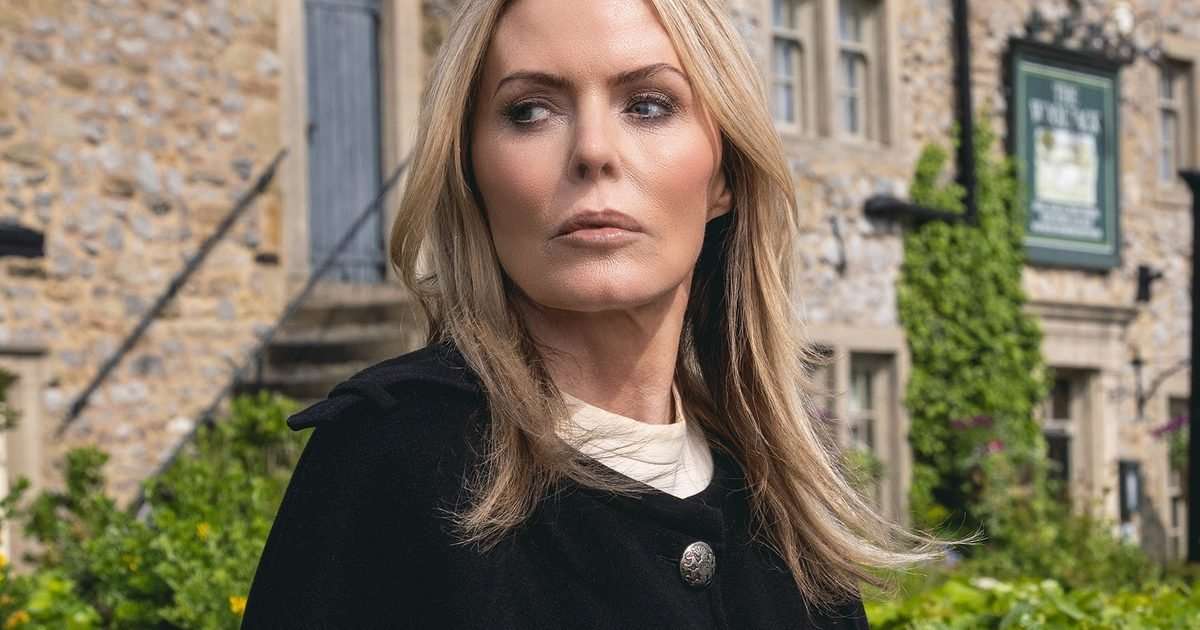 Emmerdale star confirms Patsy Kensit is back filming as Sadie King in explosive return storyline